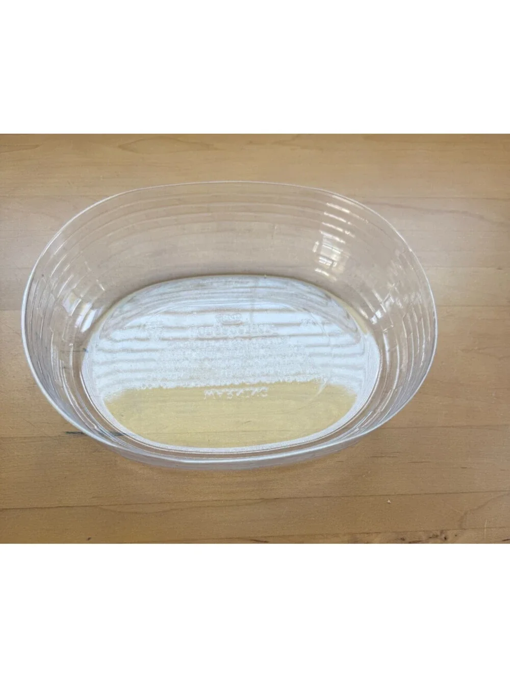 Longaberger Basket Clear Plastic Protector #40778 7.75